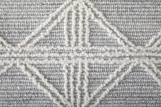 Corwin Modern Geometric - Gray/Ivory