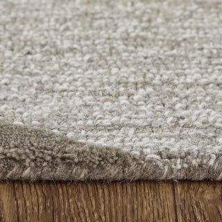 The Rug Corner Feizy Kimball Transitional Abstract - Gray/Taupe/Ivory  