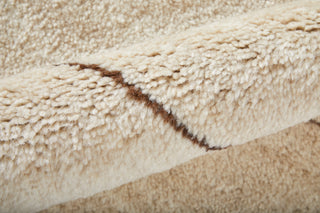 The Rug Corner Feizy Agape Modern Abstract - Ivory/Brown  