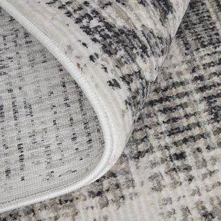 The Rug Corner Feizy Sonora Modern Abstract - Gray/Ivory  