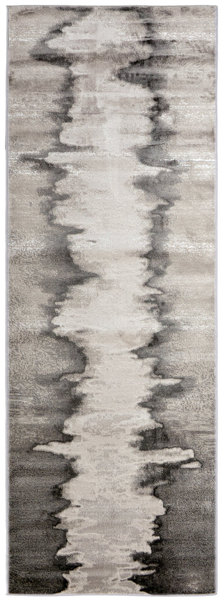 Micah Modern Abstract - Gray/Taupe/Ivory