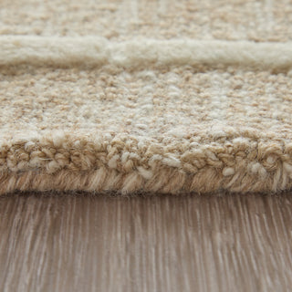 Fenner Transitional Geometric - Taupe/Ivory