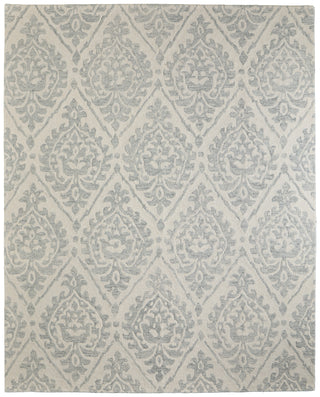 Belfort Traditional Floral & Botanical - Ivory/Gray