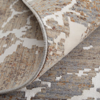 Pryor Modern Abstract - Taupe/Brown/White