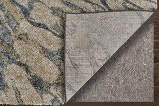 The Rug Corner Feizy Skyview Modern Abstract - Gray/Green/Ivory  