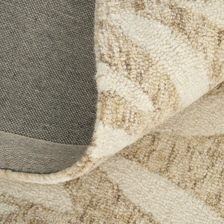 Wallace Modern Floral & Botanical - Tan/Ivory