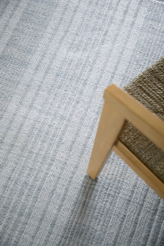 Highview Modern Stripes - Ivory/Blue