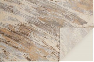 Parker Transitional Abstract - Ivory/Tan/Brown