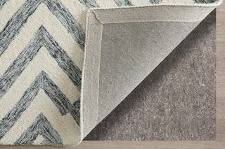 Wallace Modern Geometric - Gray/Ivory