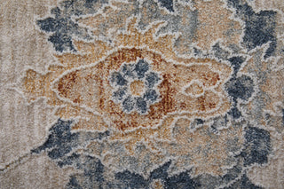 The Rug Corner Feizy Pasha Transitional Floral & Botanical - Taupe/Ivory/Blue  Pasha Transitional Floral & Botanical - Taupe/Ivory/Blue