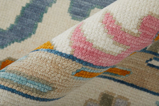 Karina Transitional Floral & Botanical - Ivory/Blue/Pink