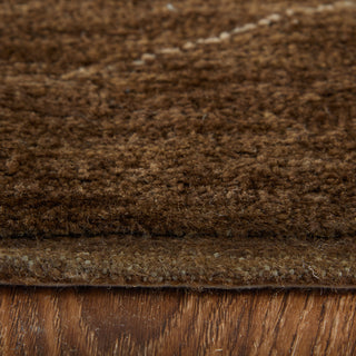 Agape Modern Abstract - Brown/Ivory