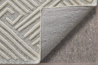 Enzo Transitional Geometric - Tan/Ivory