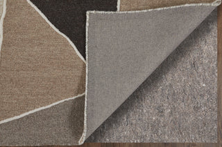 Kimball Transitional Abstract - Gray/Black/Brown