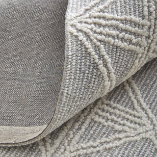 Corwin Modern Geometric - Gray/Ivory