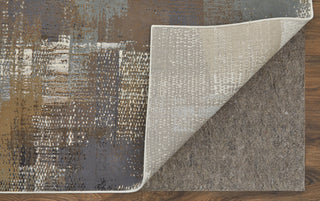 The Rug Corner Feizy Clio Modern Abstract - Ivory/Gray/Brown  