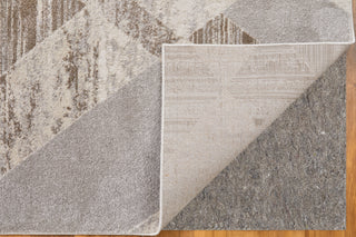 Vancouver Modern Geometric - Tan/Brown/Ivory
