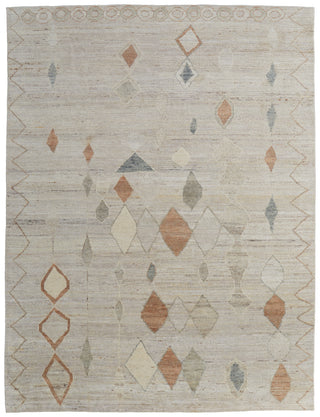 Kasbah Transitional Moroccan - Tan/Orange/Gray