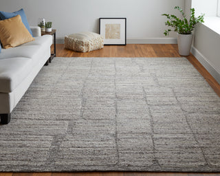 Navaro Modern Abstract - Gray/Ivory/Taupe