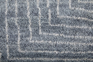Agape Modern Abstract - Gray/Ivory