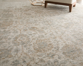 Loralai Traditional Oriental - Ivory/Tan/Green
