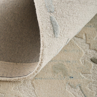 The Rug Corner Feizy Kendall Modern Abstract - Ivory/Blue/Gray  Kendall Modern Abstract - Ivory/Blue/Gray