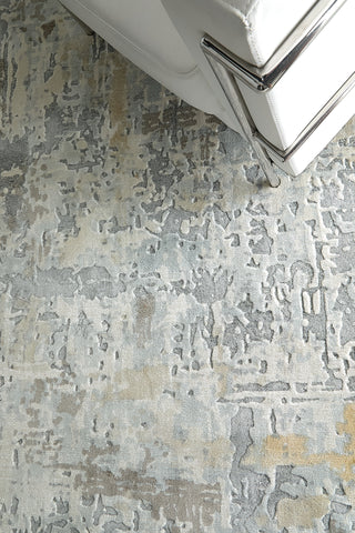 Braden Modern Abstract - Blue/Gray/Brown