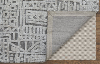 The Rug Corner Feizy Colton Modern Abstract - Gray/Silver  