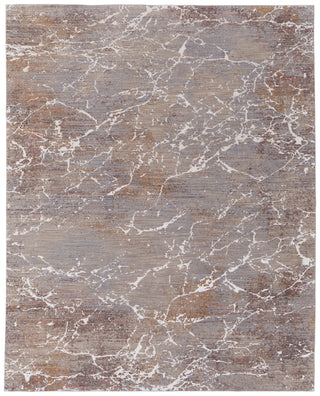 Pryor Modern Abstract - Taupe/Brown/White