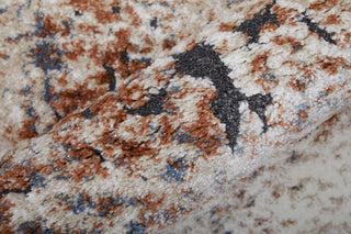 Gilmore Modern Distressed - Ivory/Blue/Taupe