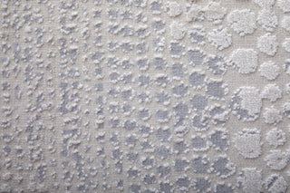 Prasad Modern Distressed - Ivory/Silver/Gray