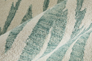 The Rug Corner Feizy Wallace Modern Chevron - Blue/White  Wallace Modern Chevron - Blue/White