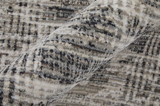 The Rug Corner Feizy Sonora Modern Abstract - Gray/Ivory  