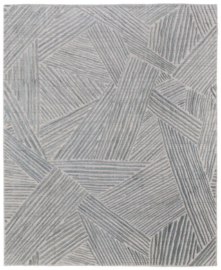 Elias Modern Abstract - Green/Ivory/Tan