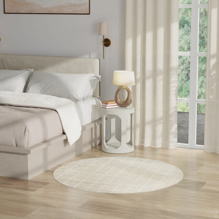 The Rug Corner Nourison Home Serenity Home SRH05 IVCRM Area Rugs  