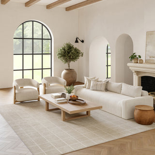 The Rug Corner Nourison Home Serenity Home SRH05 IVCRM Area Rugs  