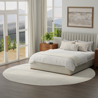 The Rug Corner Nourison Home Serenity Home SRH05 IVORY Area Rugs  