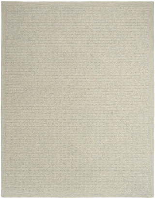 The Rug Corner DKNY Pure Grids PGR01 LTBLU Area Rugs  