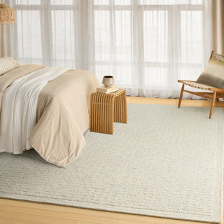 The Rug Corner DKNY Pure Grids PGR01 LTBLU Area Rugs  