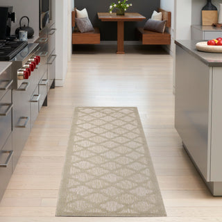 The Rug Corner Nourison Home Easy Care NES01 CREAM Area Rugs  