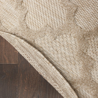 The Rug Corner Nourison Home Easy Care NES01 CREAM Area Rugs  