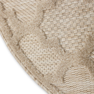 The Rug Corner Nourison Home Easy Care NES01 CREAM Area Rugs  
