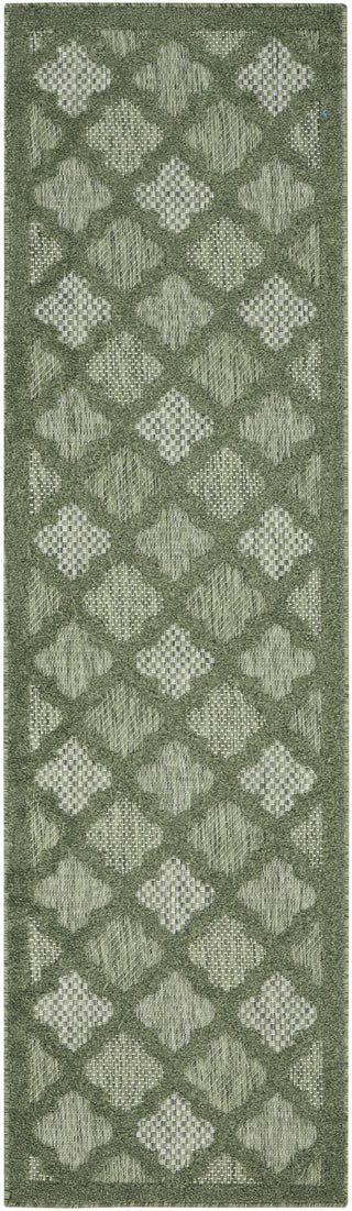 The Rug Corner Nourison Home Easy Care NES01 GREEN Area Rugs  