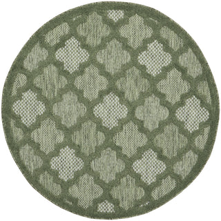 The Rug Corner Nourison Home Easy Care NES01 GREEN Area Rugs  