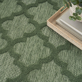 The Rug Corner Nourison Home Easy Care NES01 GREEN Area Rugs  