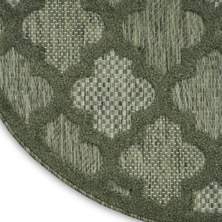 The Rug Corner Nourison Home Easy Care NES01 GREEN Area Rugs  