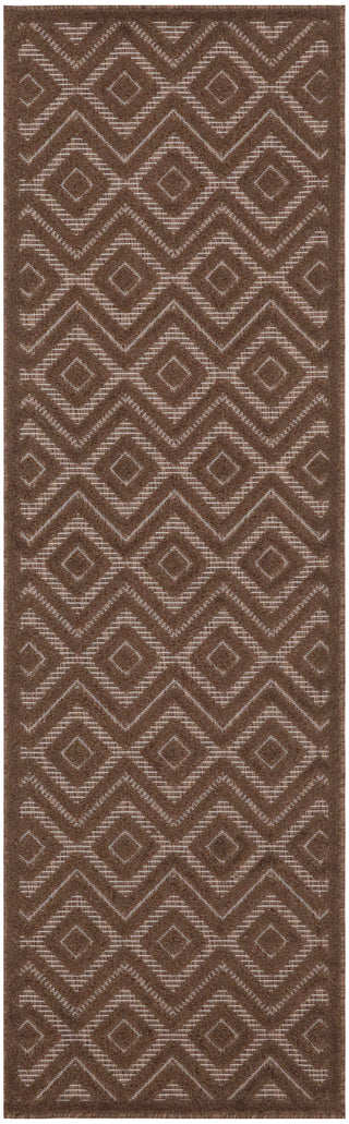 The Rug Corner Nourison Home Versatile NRV01 BROWN Area Rugs  