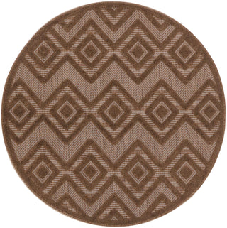 The Rug Corner Nourison Home Versatile NRV01 BROWN Area Rugs  