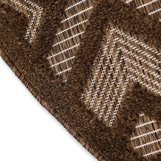 The Rug Corner Nourison Home Versatile NRV01 BROWN Area Rugs  
