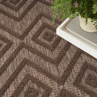 The Rug Corner Nourison Home Versatile NRV01 BROWN Area Rugs  